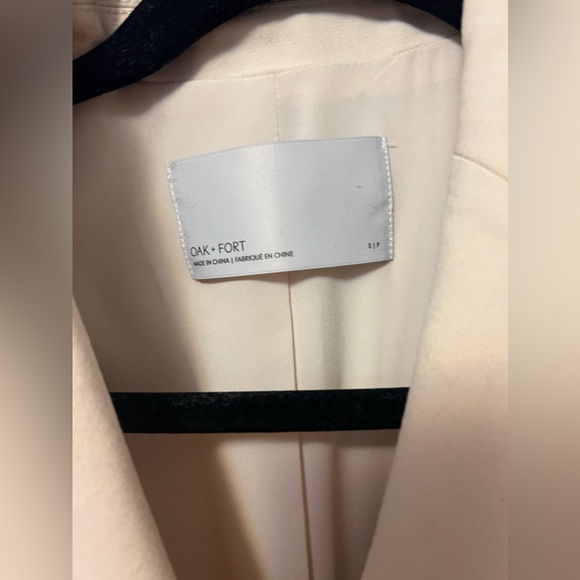 Cream blazer dress - Picture 3 of 4